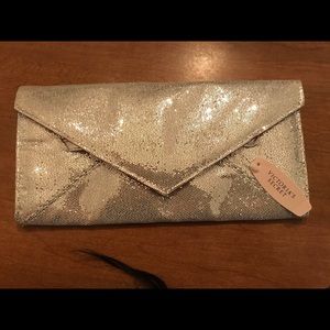 Victoria’s Secret Glitter Clutch BRAND NWT